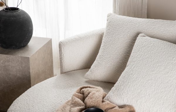 KELSO 2-Sits Soffor Vit - Bild 2