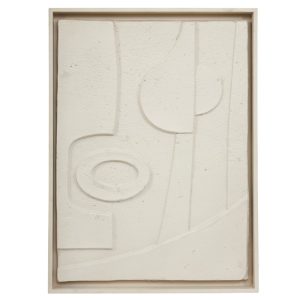 Alegra wall art Dekoration 60x4x80 cm