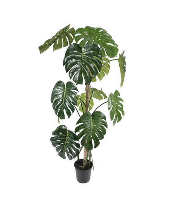 Monstera konstväxst 150 cm