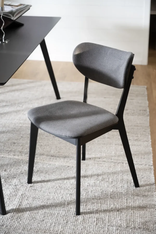 Kato Stol, Svart/grå - Bild 2