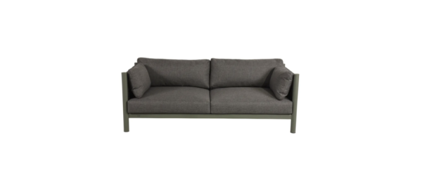 Brad 2,5-sits soffa Nordic Green/Charcoal Grey
