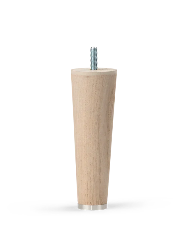 AYA Cone Vitlaserad bok 14 cm