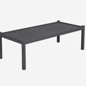 Brad soffbord Antracit 150x71