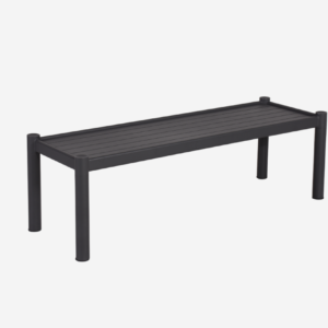 Brad soffbord Antracit 150x50