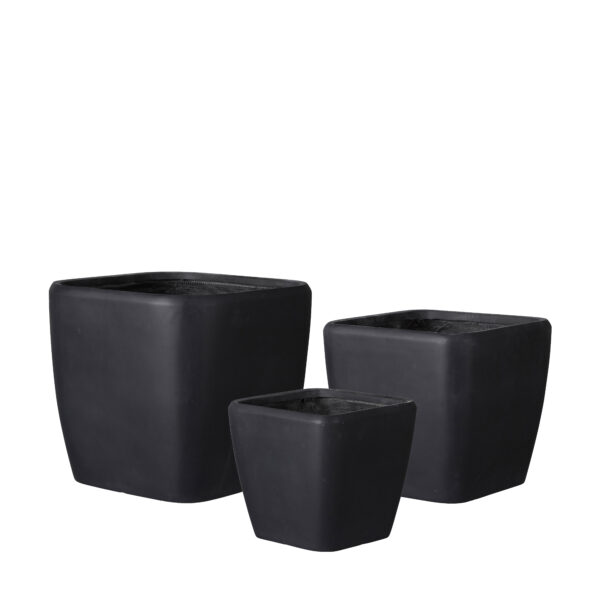 LORENA Kruka Svart 3/S