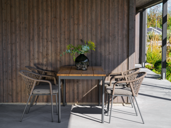 Brady karmstol Mud Brown - Bild 3
