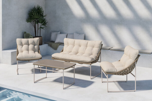 Tina Soffgrupper Beige