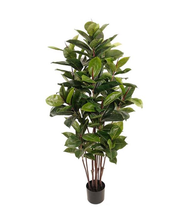 Fikus Robusta Grön Konstväxt 150 cm