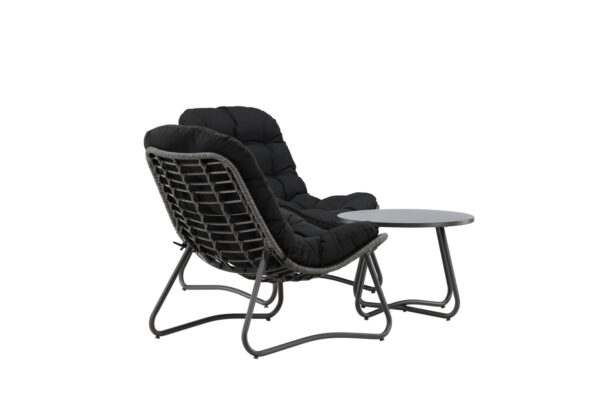 Cala Lounge Set Antracit - Bild 2