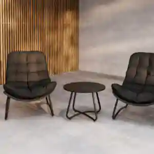 Cala Lounge Set Antracit