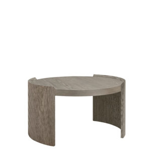 OAKLAND soffbord Antique grey Ø80