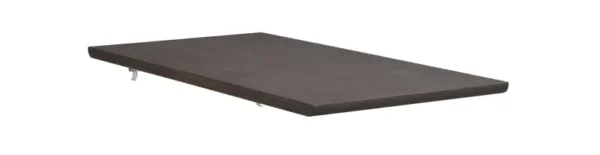 Gardner Iläggsskiva Brun 95x50 cm