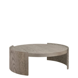 OAKLAND soffbord Antique grey Ø100