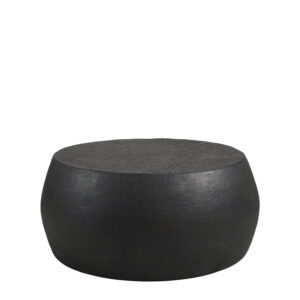 FIORA soffbord stor Antique Black/Bronze