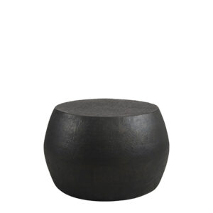 FIORA sidobord liten Antique Black/Bronze