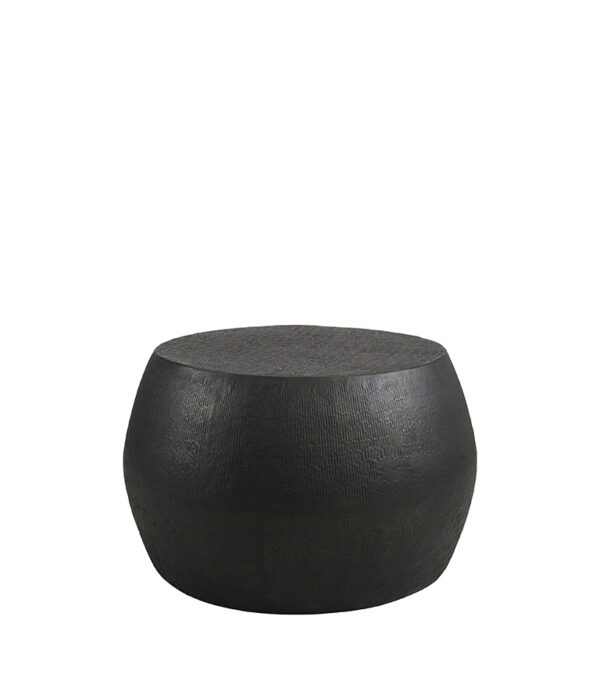 FIORA sidobord liten Antique Black/Bronze