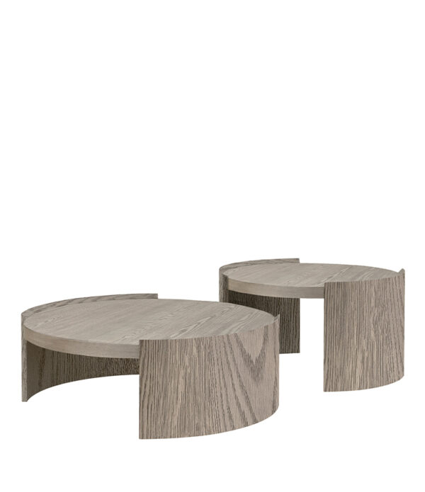 OAKLAND soffbord Antique grey Ø80 - Bild 2