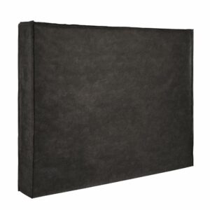 MEMPHIS Anthracite sänggavel 130x180