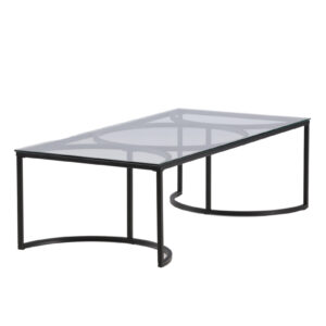 Skanör Soffbord 140x70 Svart