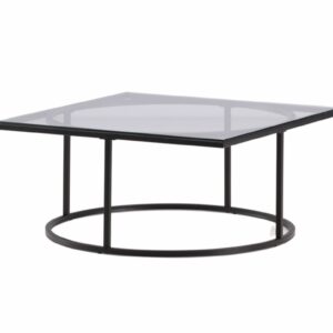 Skanör Soffbord 90x90 Svart