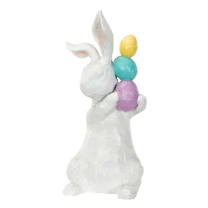 Påskhare med ägg 30 cm